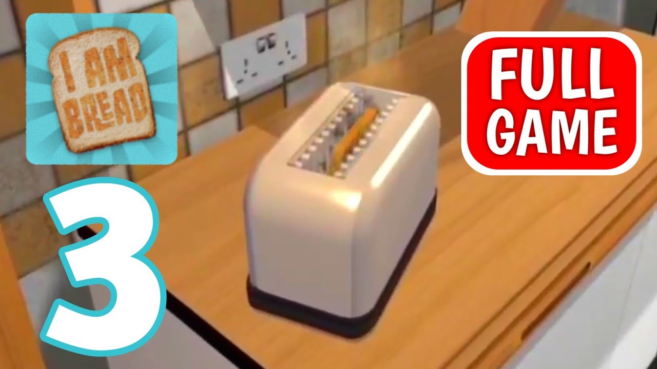 I Am Bread Mobile - Gameplay Walkthrough Part 3 - Full Game: Ending (iOS, Android)