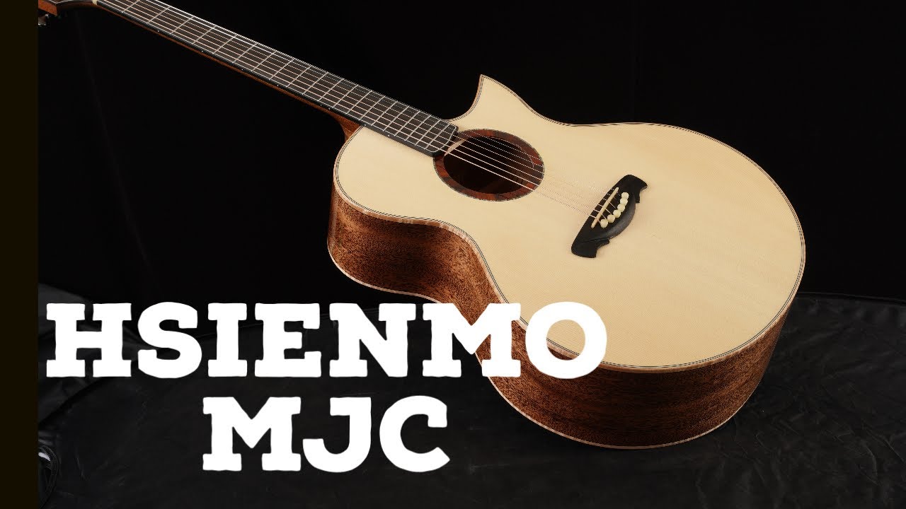 Hsienmo Spring Series MJC guitar