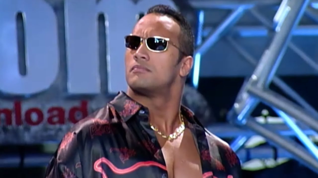 The Rock & Triple H, Stephanie McMahon, D-Generation X Segment Part 1 - RAW IS WAR!