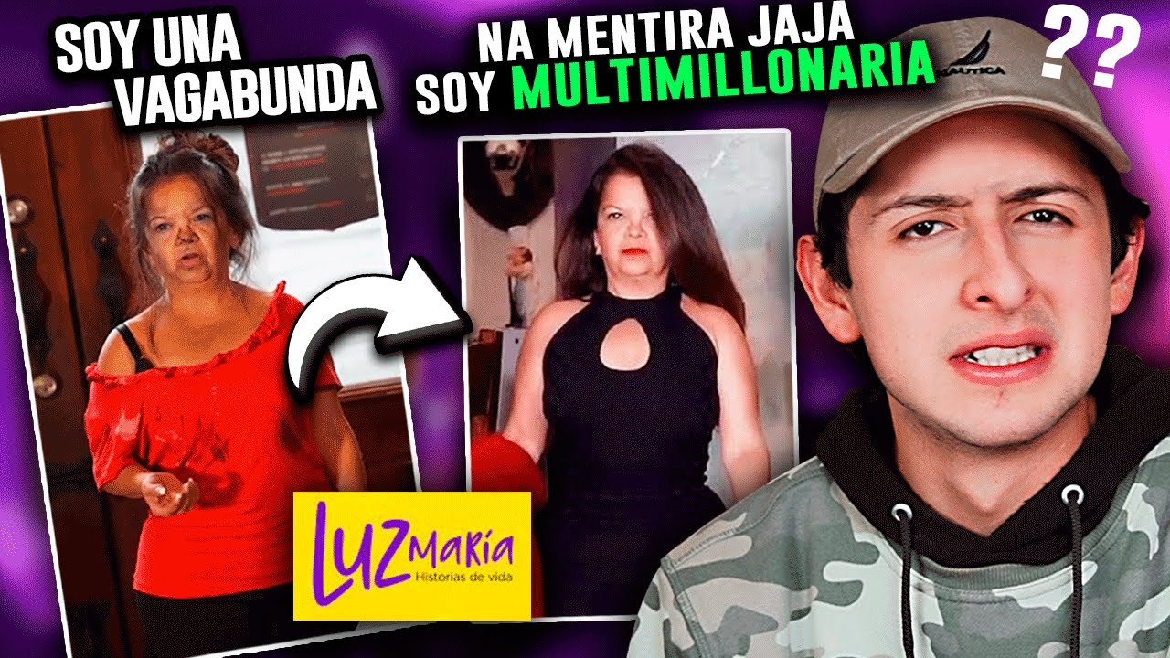 La competencia de La Rosa de Guadalupe 🤣 - Reaccionando a Luz María