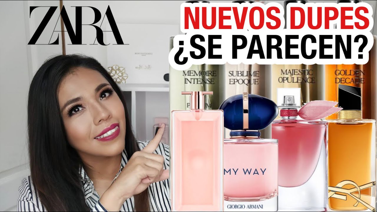 ✅ NUEVOS DUPES ZARA CHAPTER 3, SE PARECEN A LOS ORIGINALES⁉️DURAN Y PROYECTAN⁉️