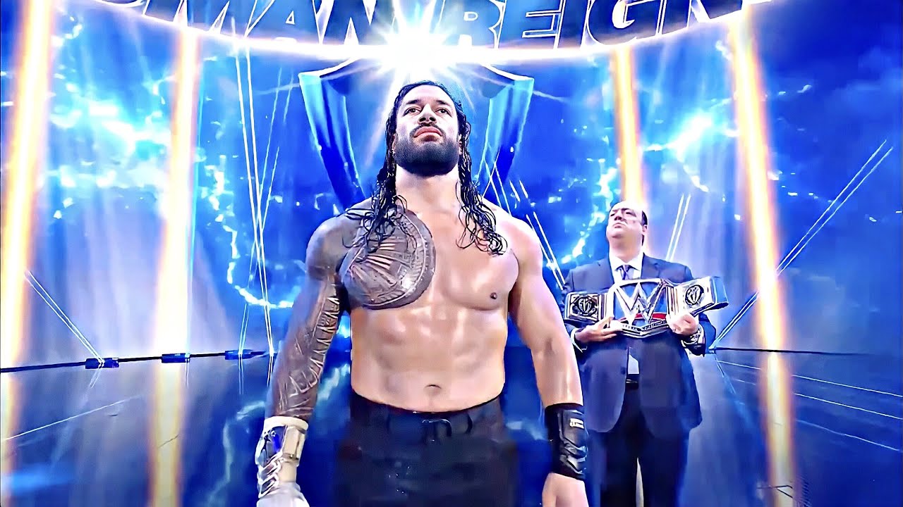 Roman Reigns BEST Entrance as Universal Champion