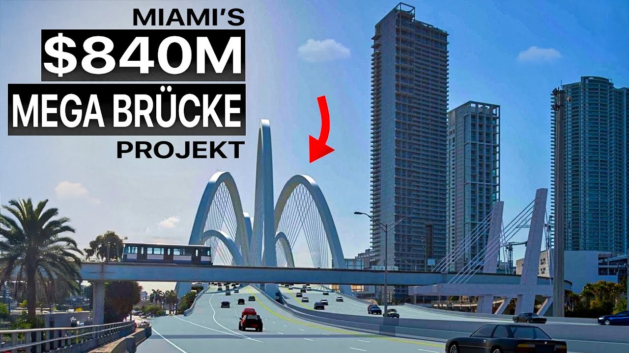 Miami Baut Eine VERRÜCKT TEURE Brücke Die Niemand Braucht!
