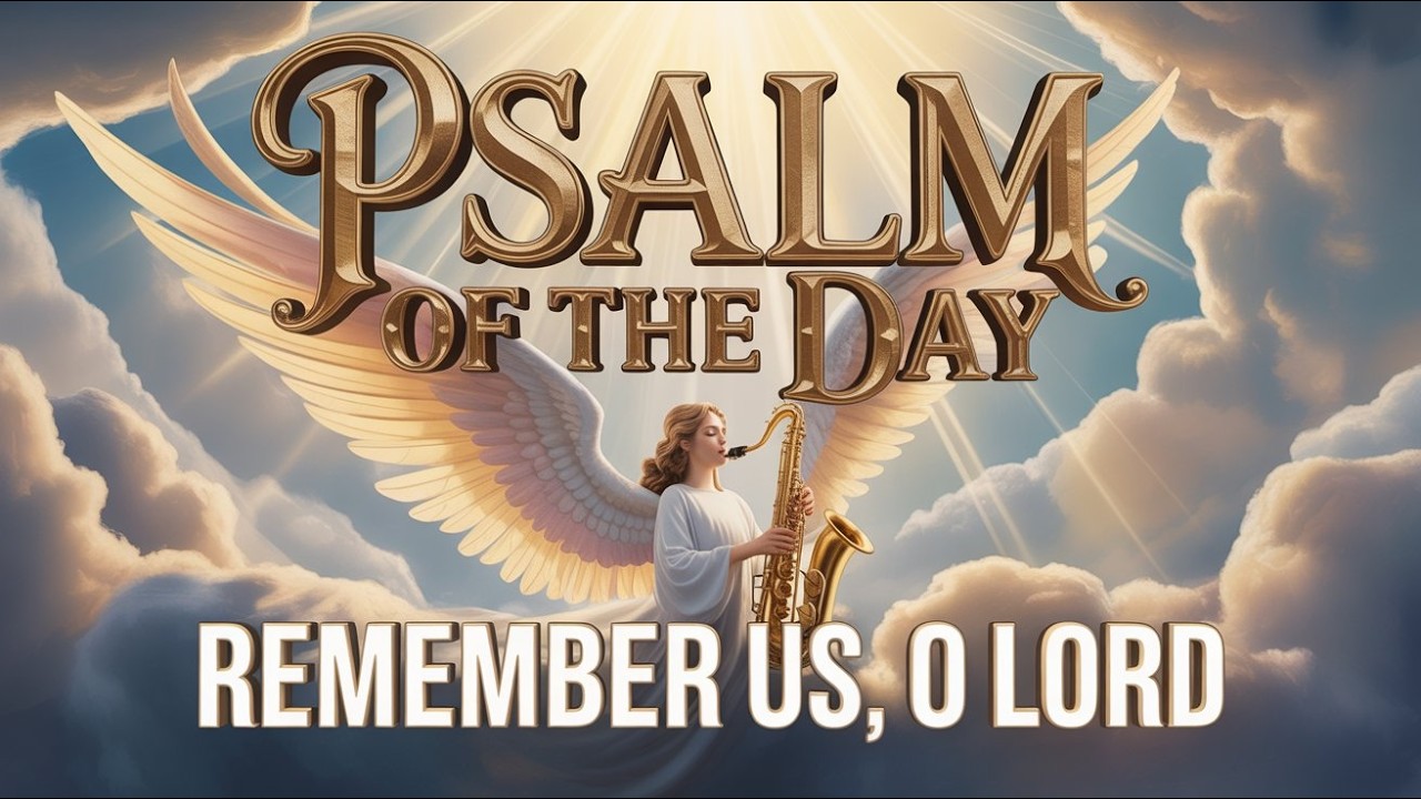 PSALM OF THE DAY - Psalm 106: Remember us, O Lord