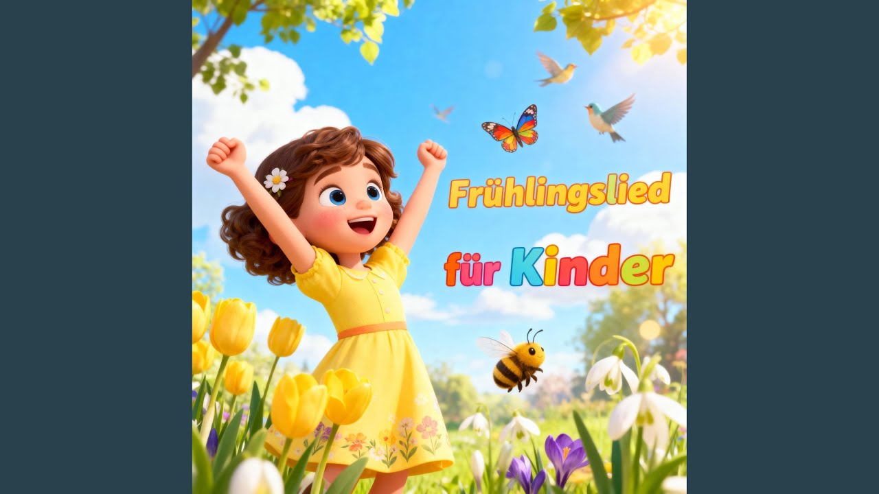 Frühlingskinderlied zum Mitsingen