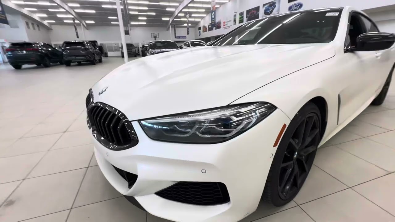 2020 BMW 8 Series 
