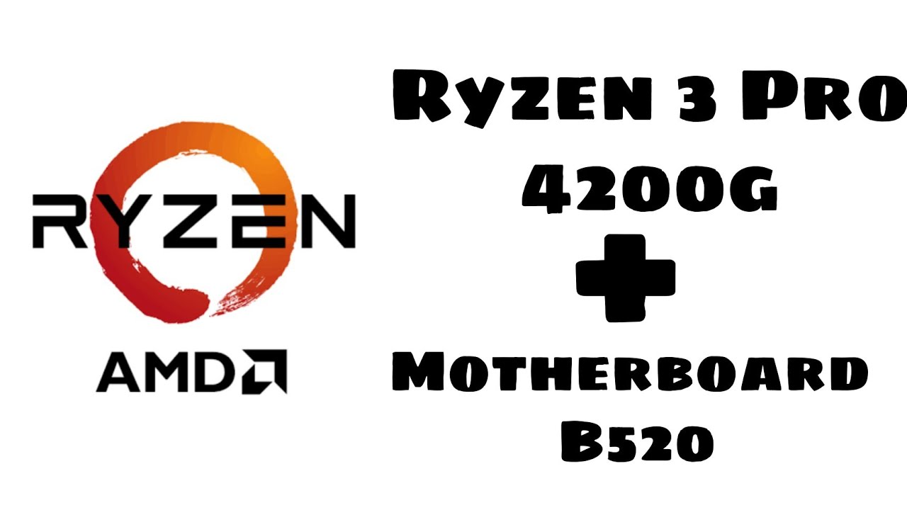 Ryzen 3pro 4200G With Gigabyte B520 motherboard Gaming pc build ll AMD 4200G Assembling PC Board