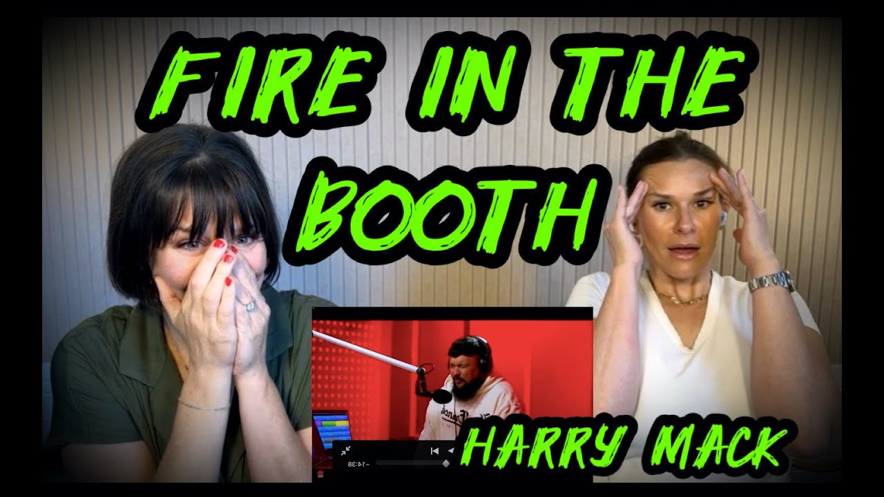 Harry Mack - Fire in the Booth: Middle Aged Moms Blind React!! HM Has Us Aghast AGAIN!