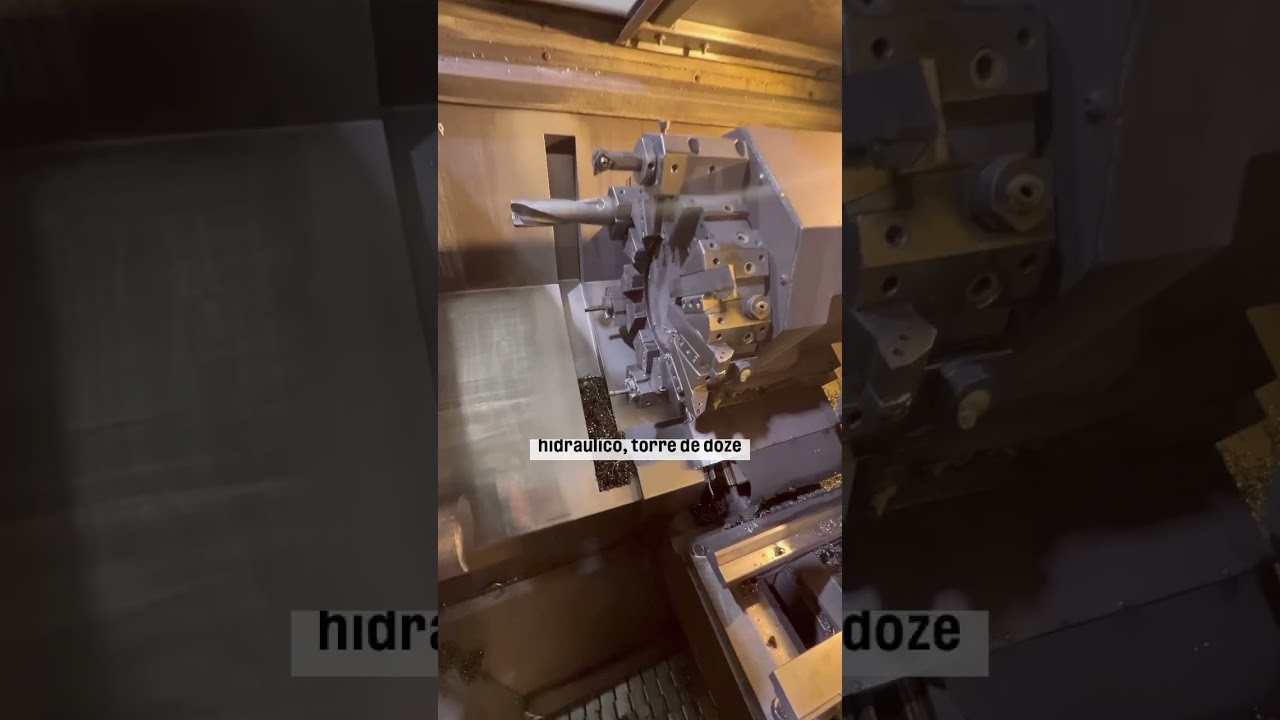 TORNO CNC ROMI GL280 FANUC – ANO 2013