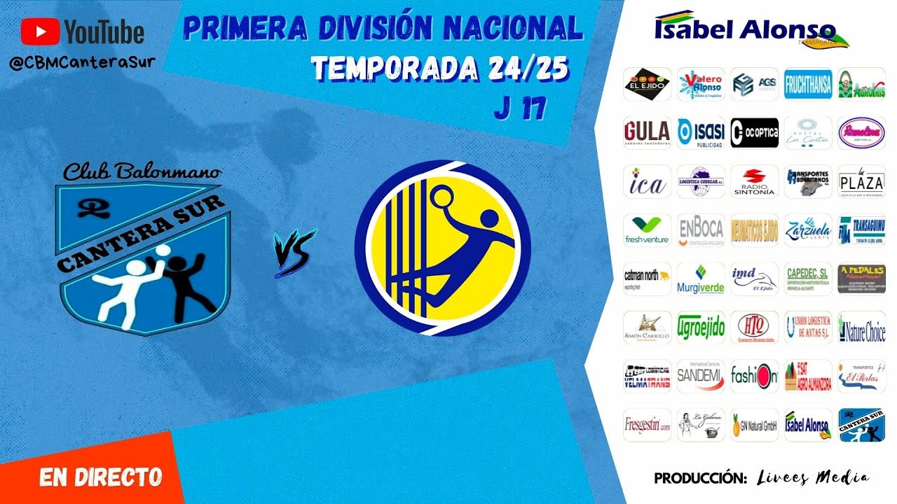 T24/25 J17 PRIMERA NACIONAL | CBM CANTERA SUR - PAN MOGUER