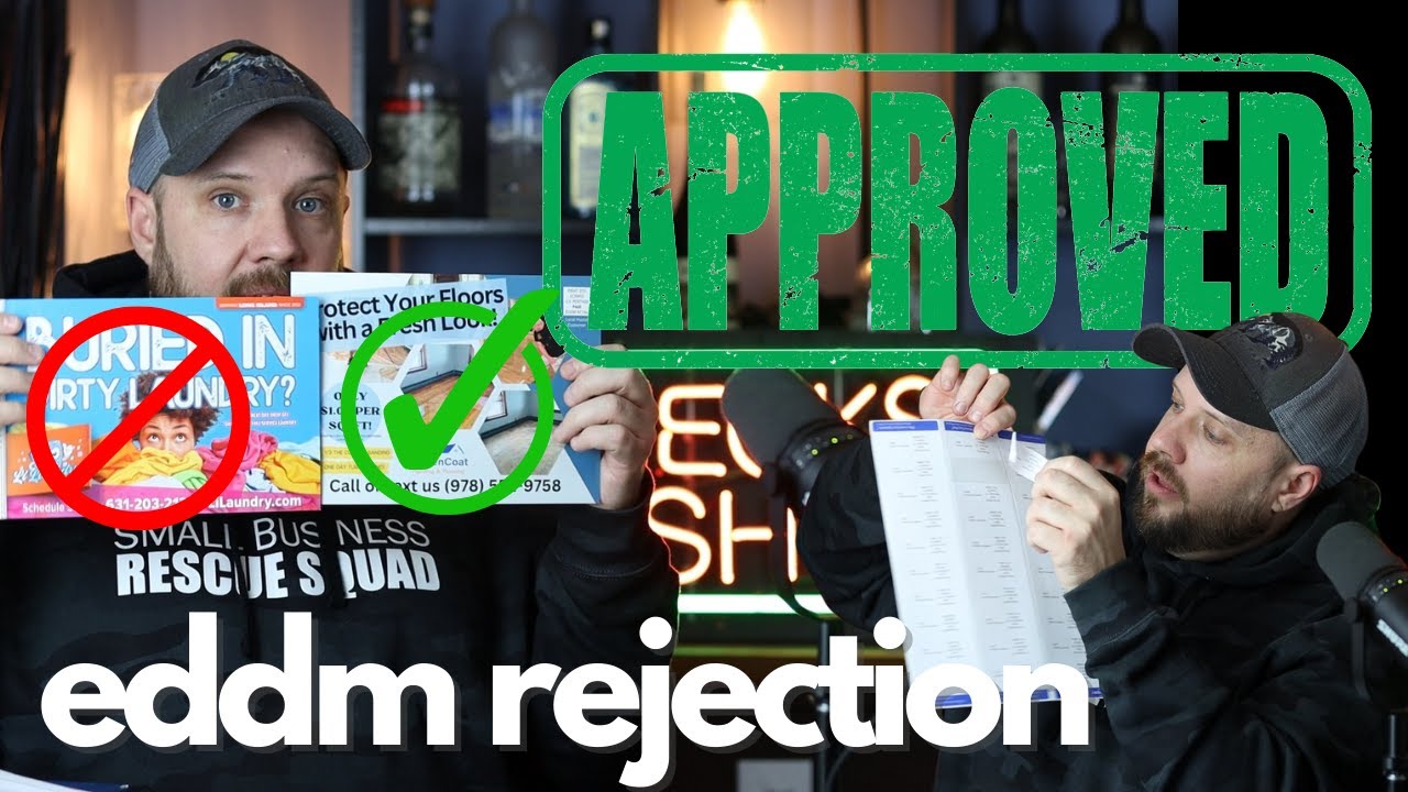 How to Save an EDDM Mailing from Rejection at the Post Office