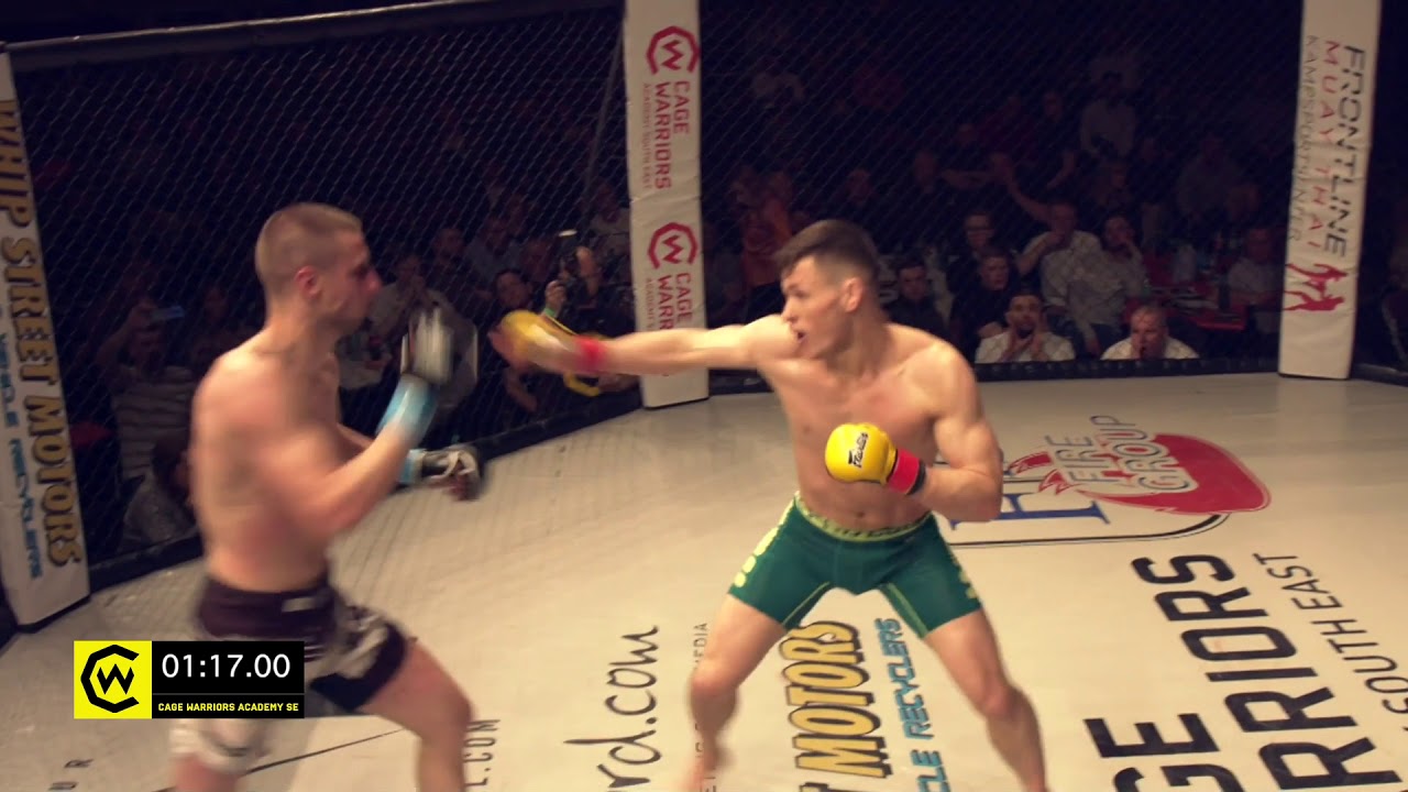 #CWSE23 - Tanasa vs Morotti - 145lbs Amateur MMA Title Contest