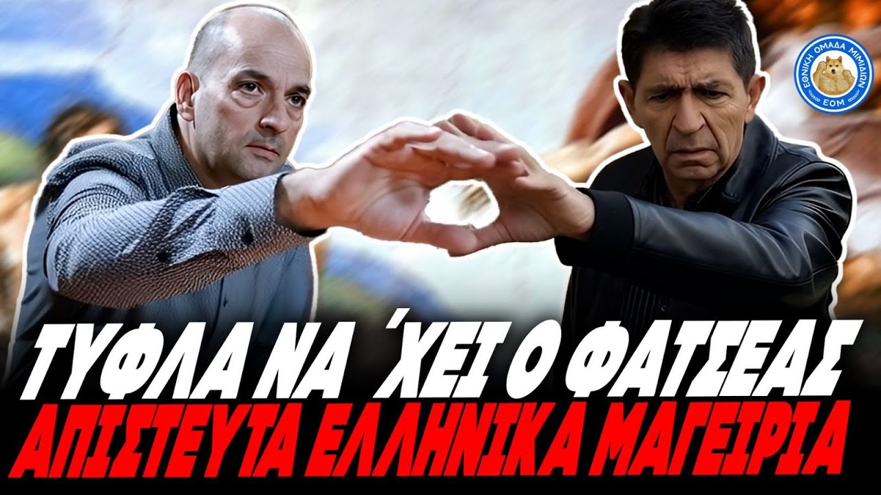ΤΥΦΛΑ ΝΑ ΧΕΙ Ο ΦΑΤΣΕΑΣ! - ΟΛΑ ΤΑ ΜΑΡΓΑΡΙΤΑΡΙΑ που πεταξε ο Μαγειριάς στην επιτροπή για τον ΟΠΕΚΕΠΕ
