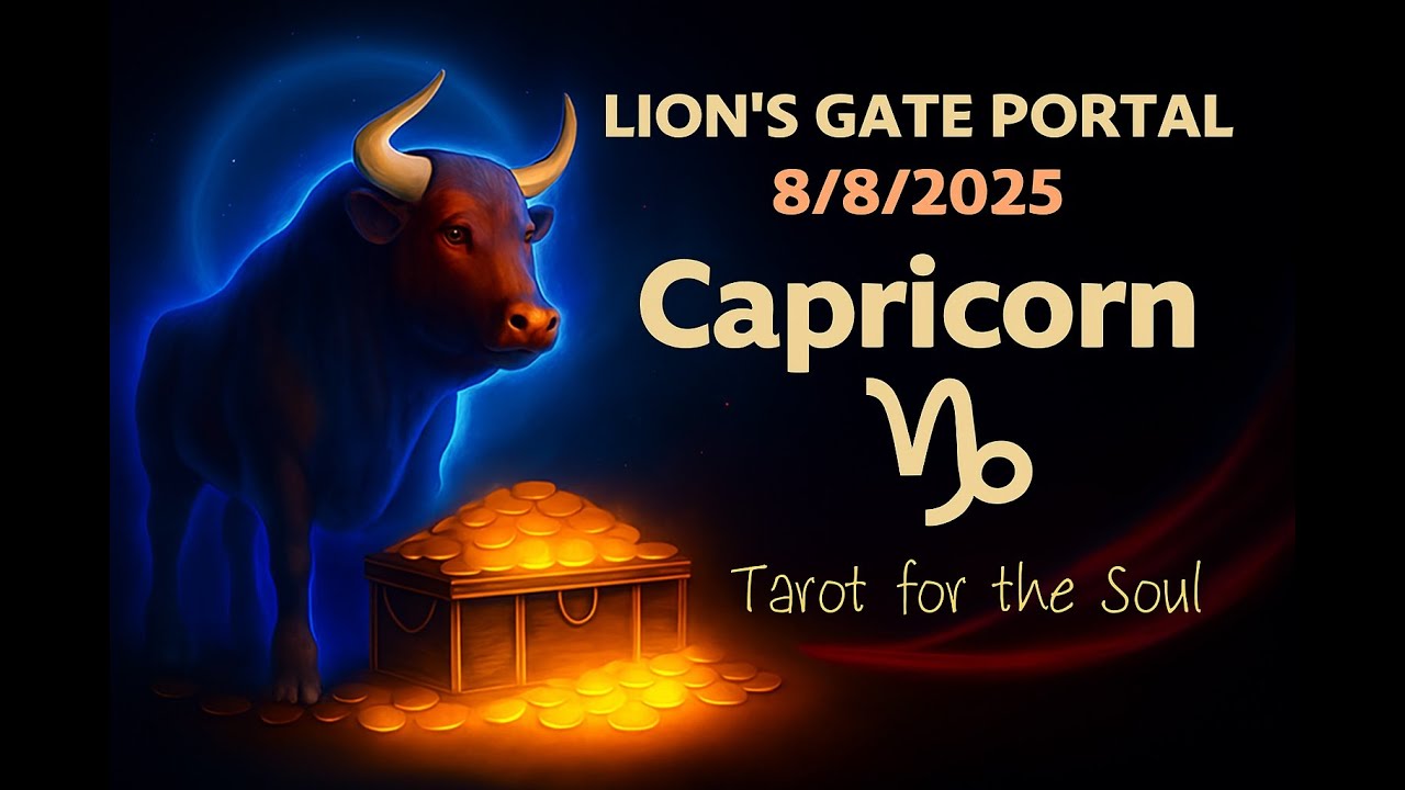 Capricorn ♑️ Through the Lion’s Gate Portal | The Other Side #lionsgateportal