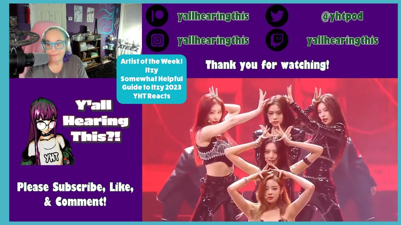 Itzy Reaction | Somewhat Helpful Guide to Itzy 2023 First Time Reaction | Artist of the Week
