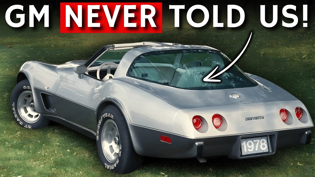 20 НЕВЕРОЯТНЫХ ФАКТОВ, КОТОРЫЕ ВЫ НЕ ЗНАЛИ О Chevrolet Corvette 1978 года!