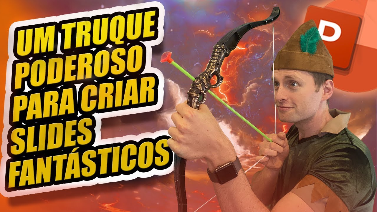 Crie Apresentações criativas e profissionais em poucos minutos com um método muito simples