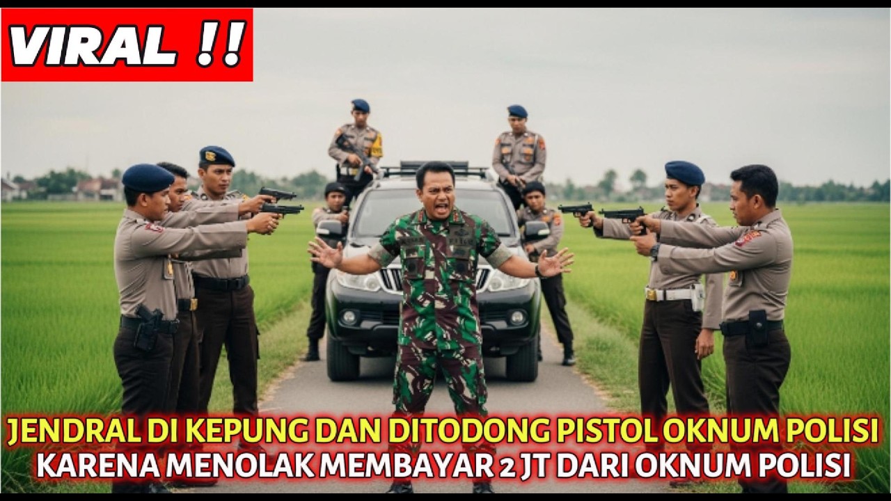 POLISI AROGAN SALAH TANGKAP ❗Ternyata Mayor Kopassus, Balasan Lebih KERAS dari yang Dilakukannya💥