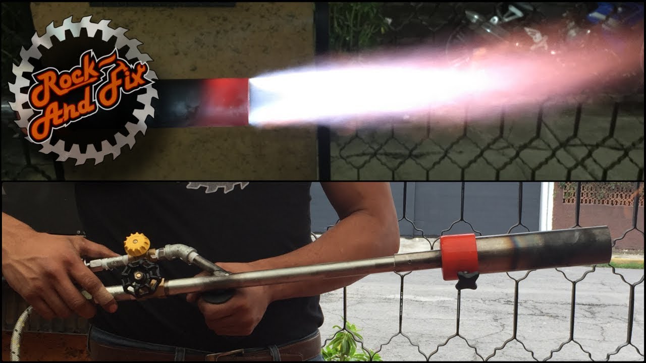 Soplete de Gas Propano | Propane Burner Build