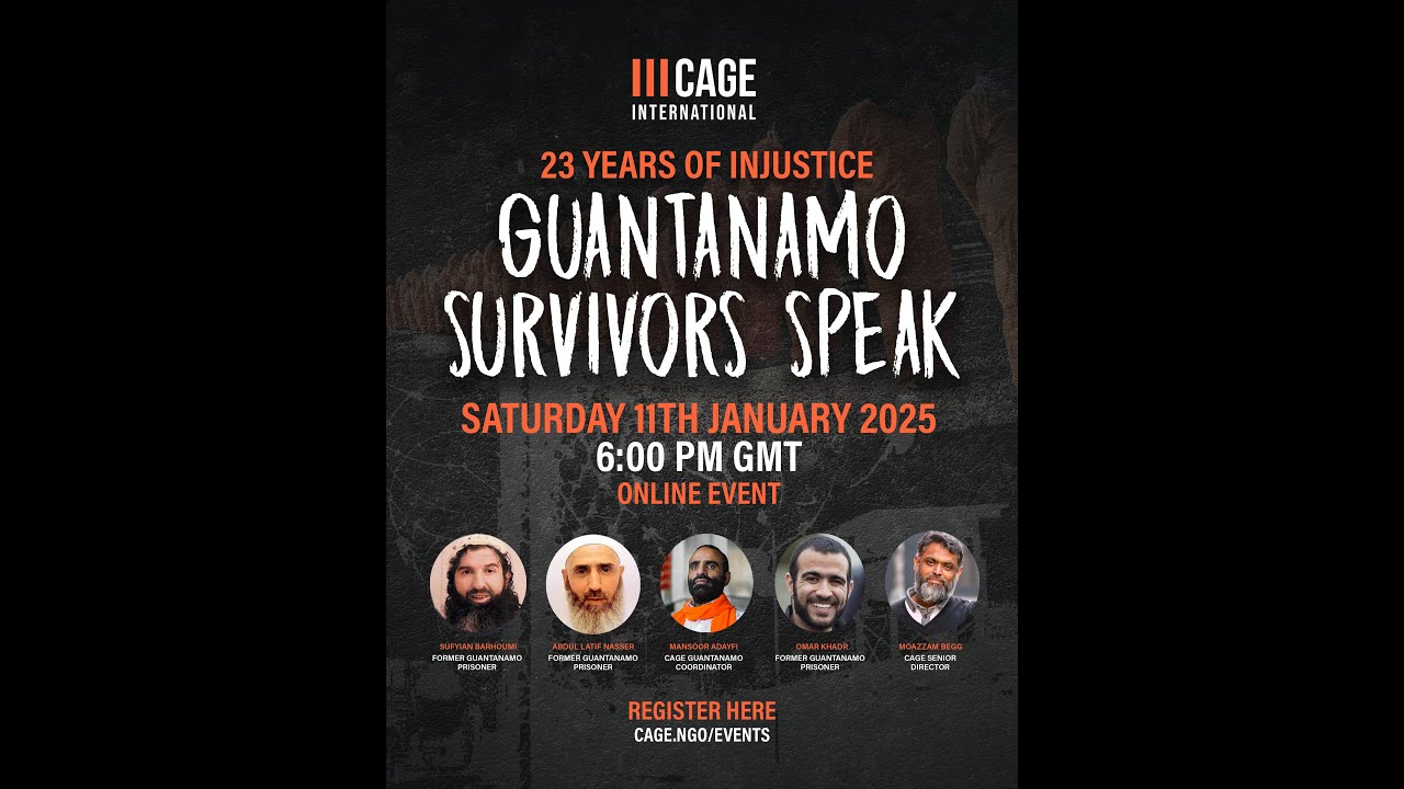 Guantanamo Survivors Speak: 23 Years of Injustice