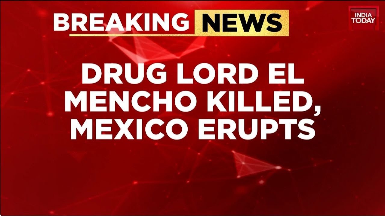 Mexico Erupts In Violence After Most Wanted Drug Cartel Leader, El Mencho, Killed In Military OP