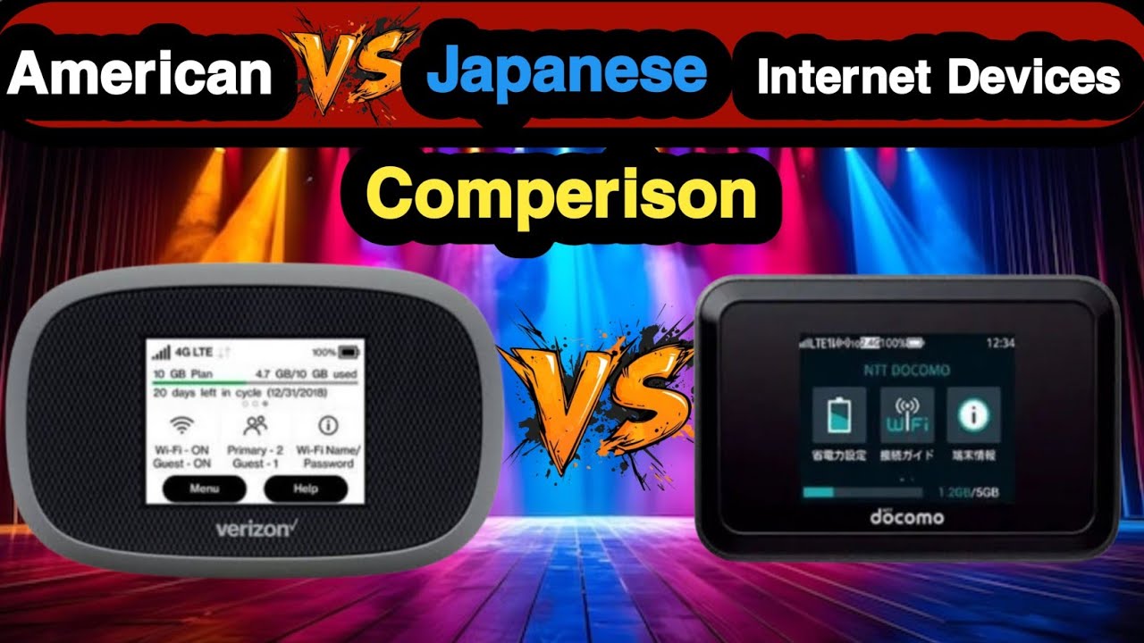 4G Wi-Fi Devices Comparison in Pakistan l  American Vs Japanese 4G Wi-Fi Devices Comparison