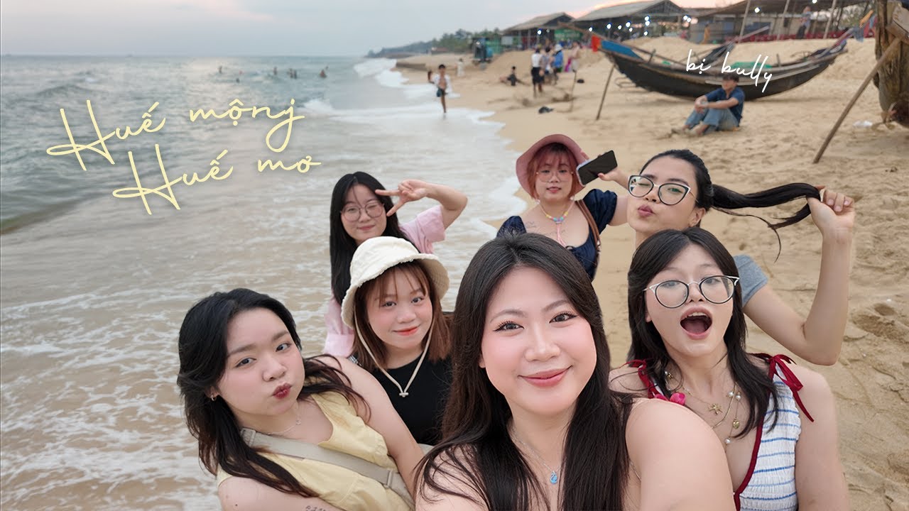 Cầm 15tr anh Pew tài trợ đưa cả team đi Huế | Lần đầu đi hạng thương gia | Expect the unexpected 💖