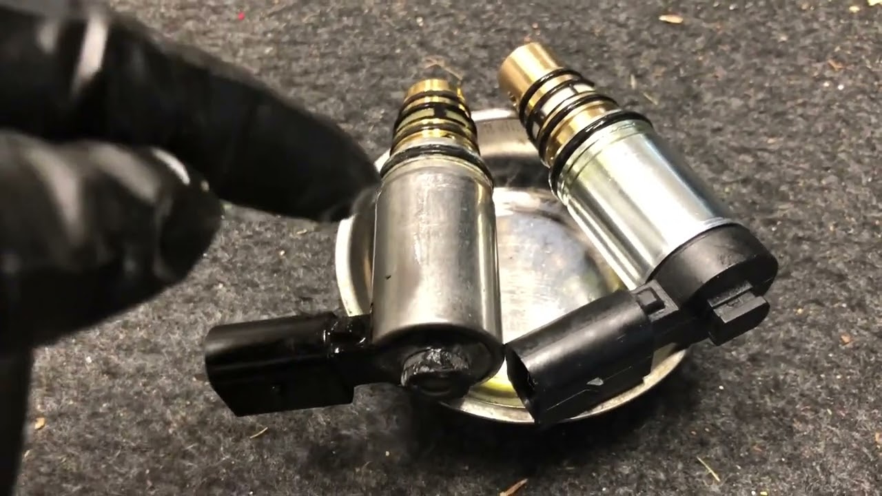 2006 Volkswagen GTI MK5 AC Control Solenoid Replacement