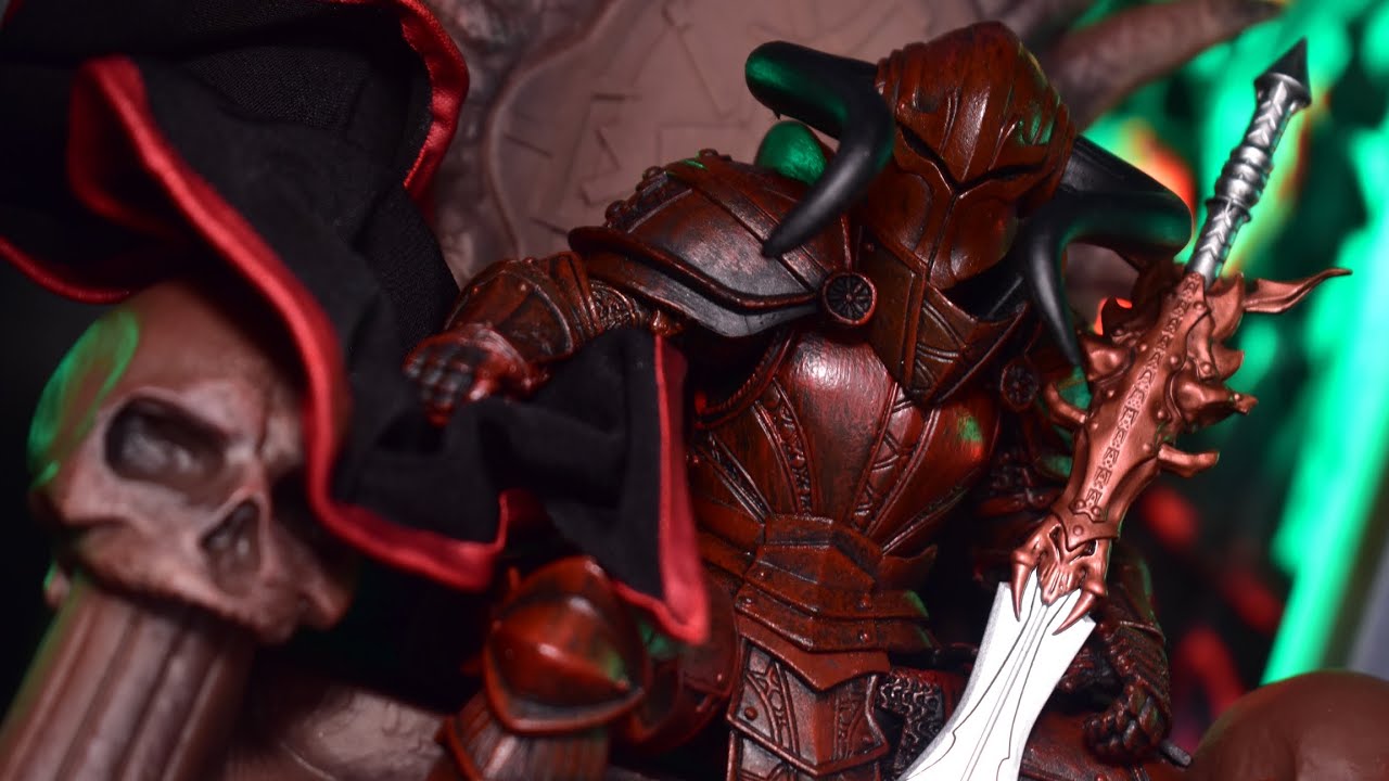 Four Horseman Mythic Legions: The Blood Knight Vorgus Vermillus Review