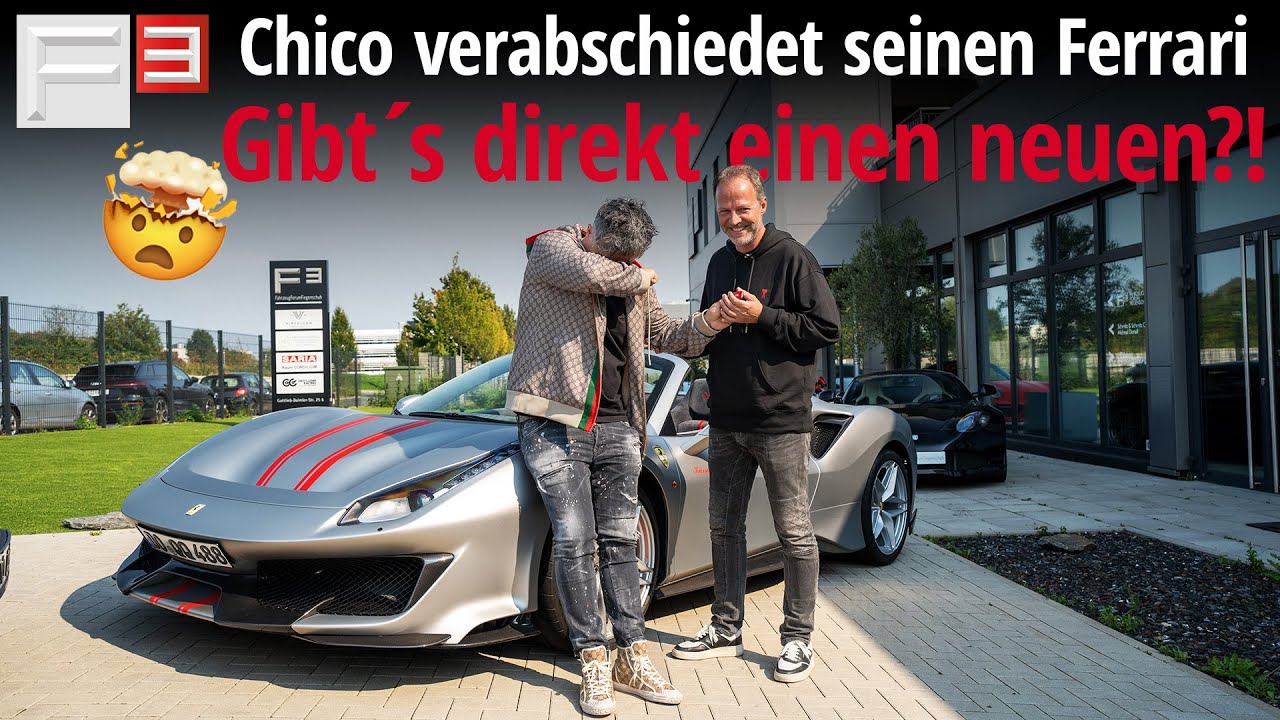 @Chico Lottomillionaer  verkauft seinen Ferrari | Gibt's direkt einen neuen?!🤯