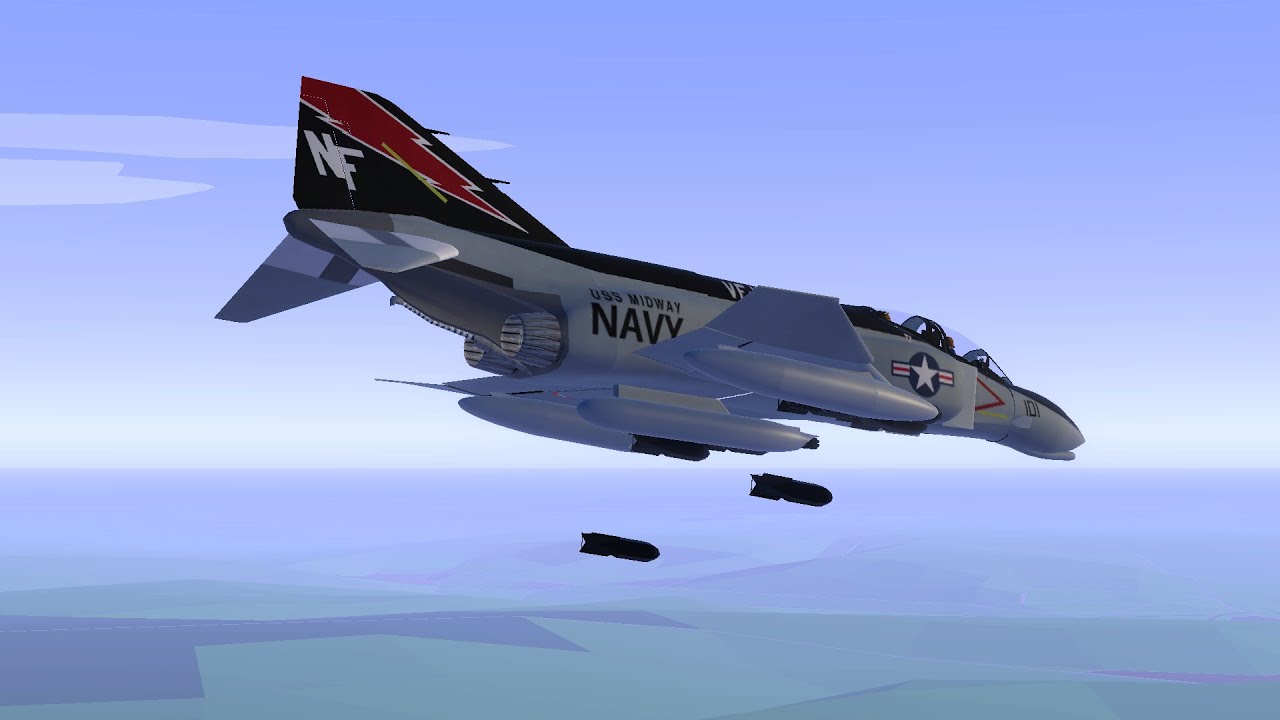 Sky On Fire: F4 Phantom II