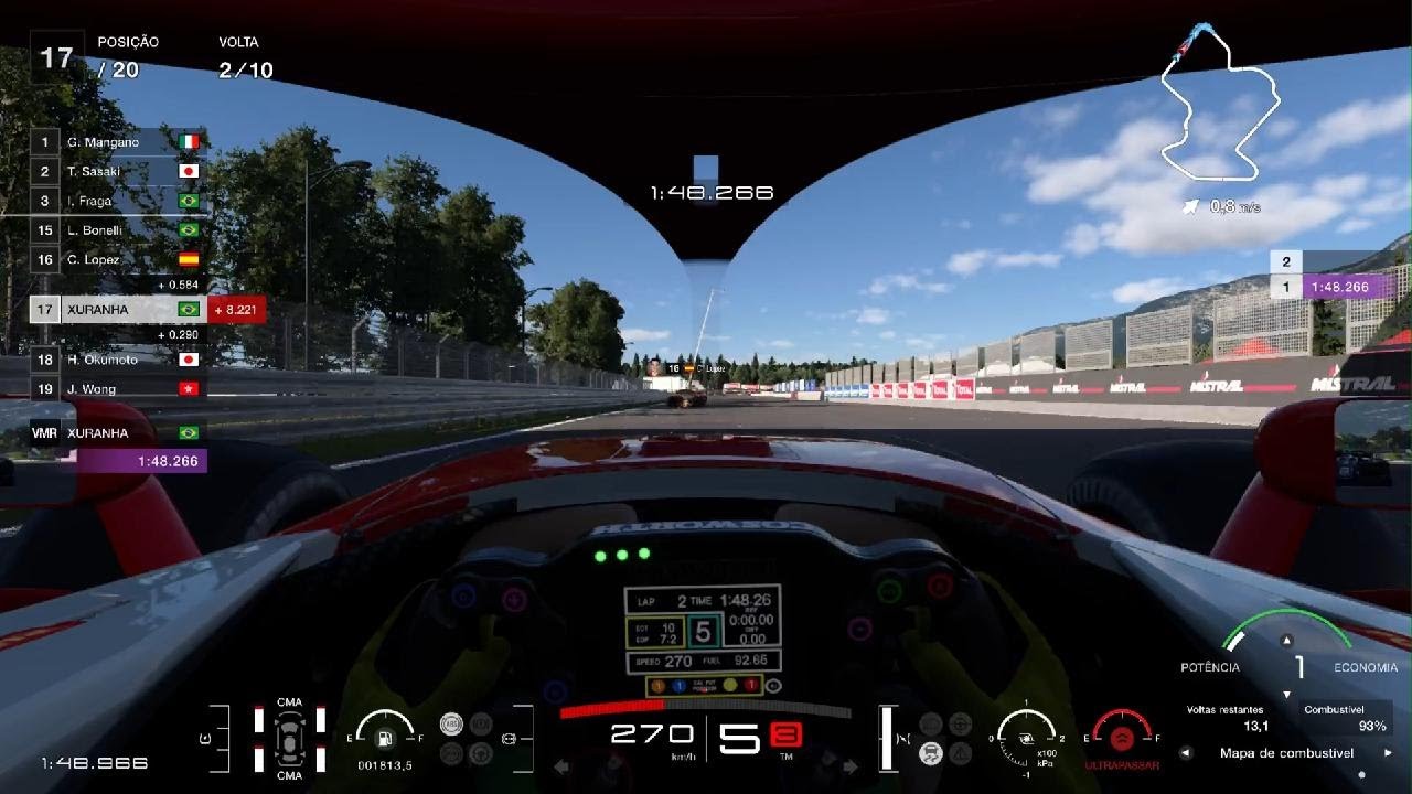 Fórmula 1 Gran Turismo 7 nível  difícil