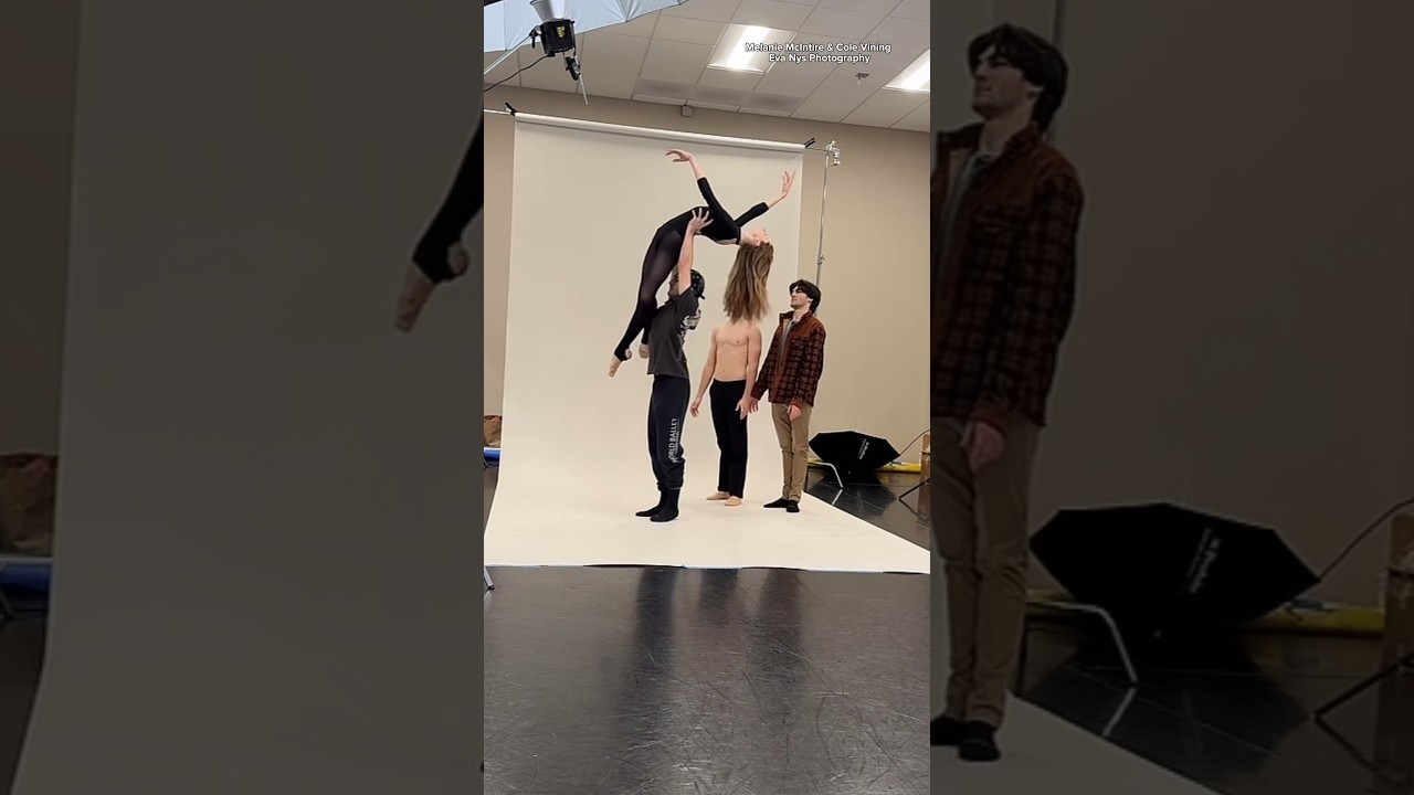 how many vining brothers does it take to lift a Melanie? 🤣🩰 #ballet #balletdancer