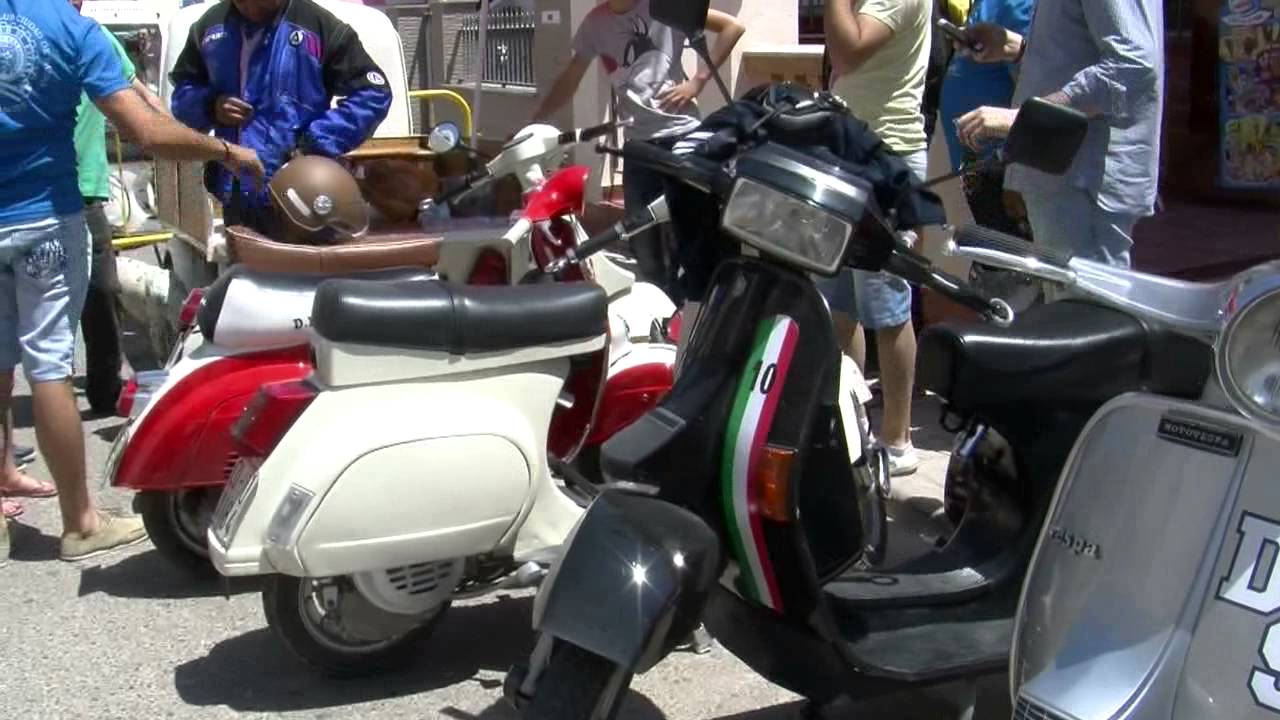 I Ruta Vespa Club Cuidad de Baena