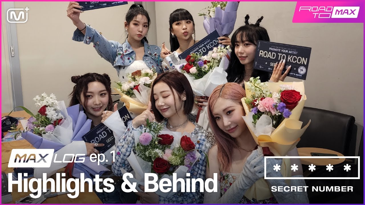 [MAX LOG] Ep.1 SECRET NUMBER’s MAX LIVE Highlights & Behind