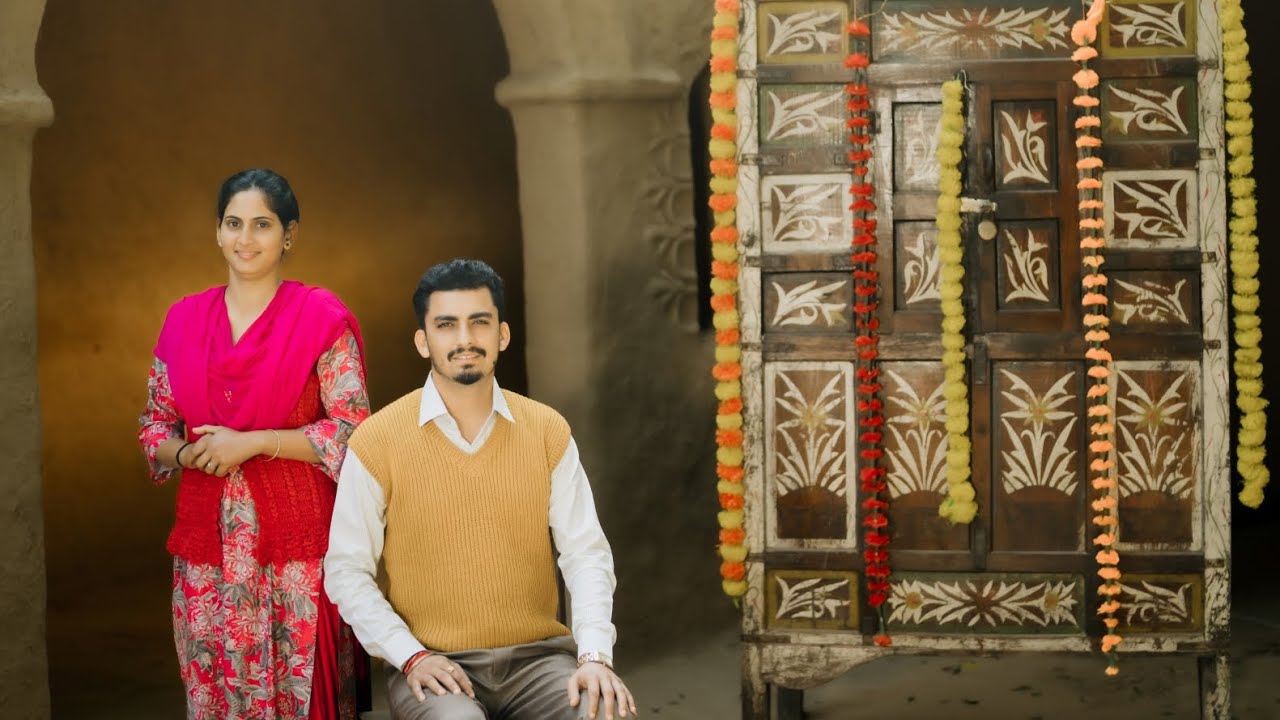 PRE WEDDING 2026 BEST CUPLE JASPAL & SEEMA SHOOT GILL PHOTOGRAPHY KOTBHAI 77400 63339 +905656 5488