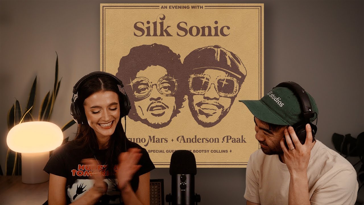 My Wife Reacts To Bruno Mars & Anderson .Paak — An Evening With Silk Sonic