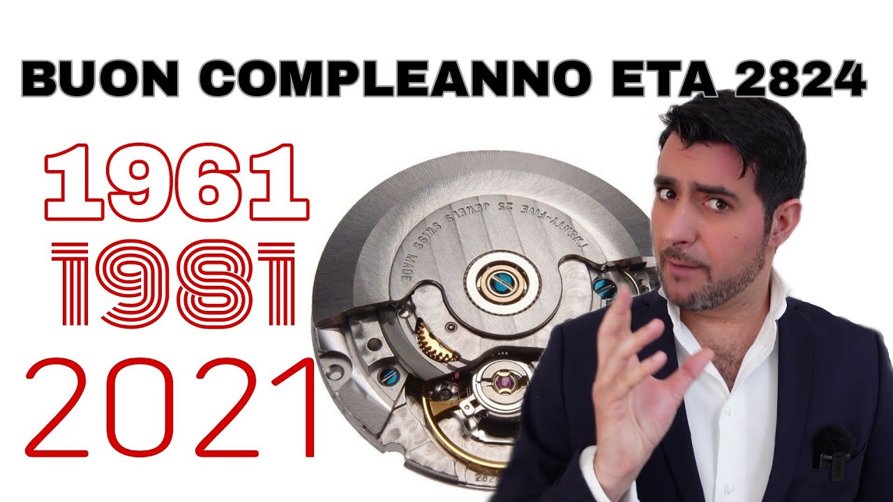Buon compleanno Eta 2824! Hai un po' stancato ma cosa faremmo senza di te!?