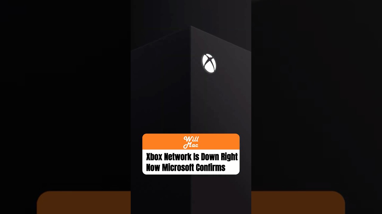 Xbox Network Outage Happening Now #xbox #gamingnews #tech