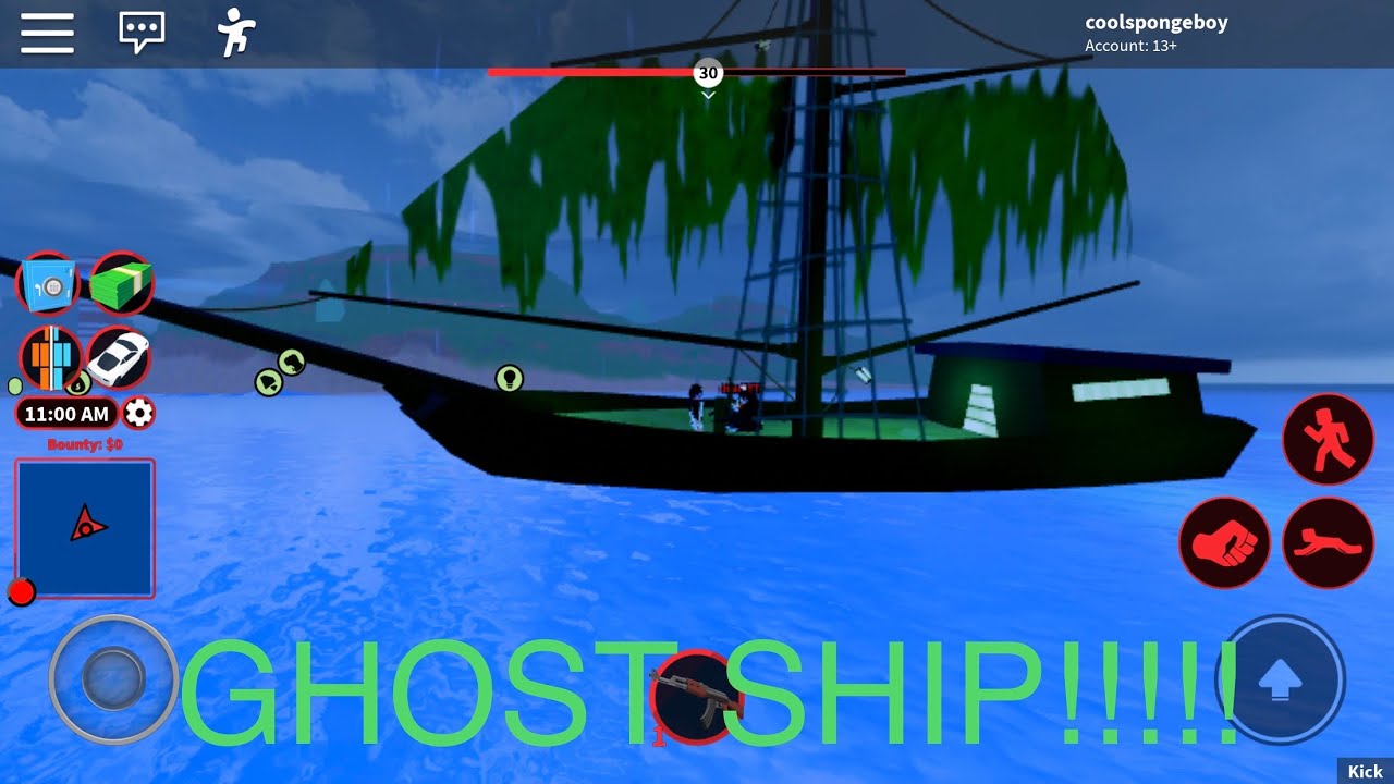 Roblox Jailbreak: How to get the Ghost ship