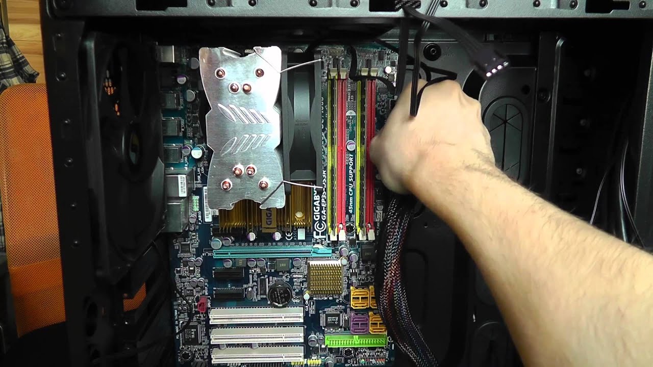 Składanie komputera PC okiem laika v2