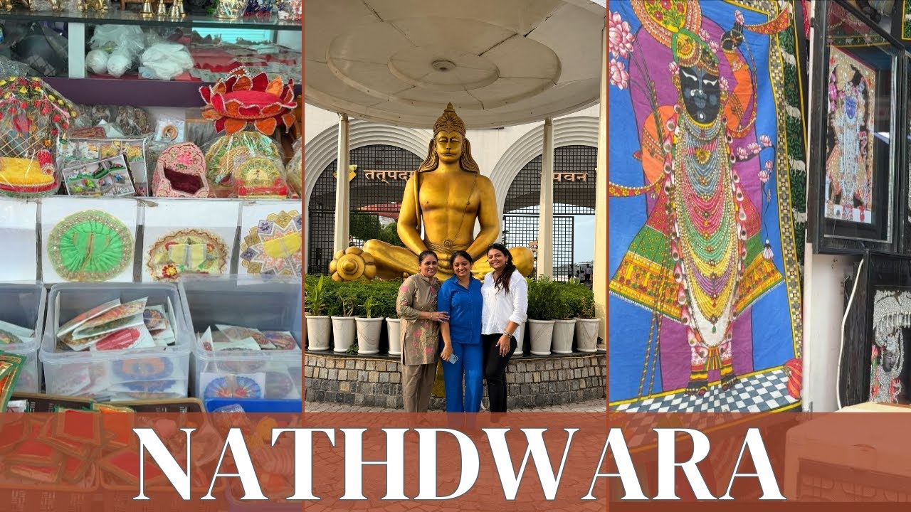 Shrinathji Temple Nathdwara | Darshan Timing, Travel Tips & Market Shopping | Udaipur to Nathdwara