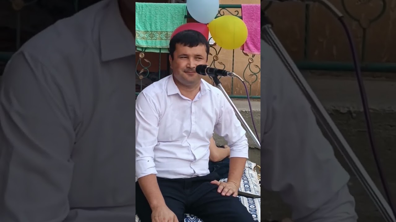 Муминжон Хамдамов Сиз энди ëр бунака ижро хали бумаган