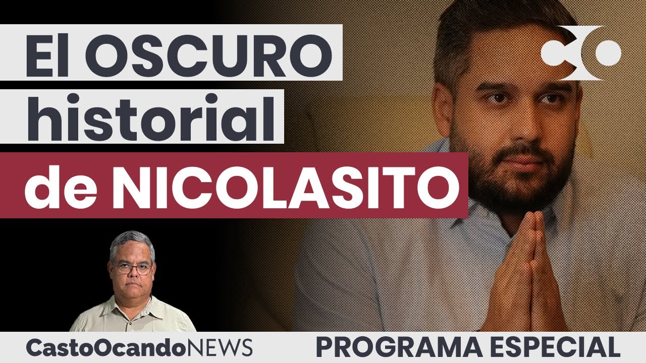 El OSCURO historial de NICOLASITO