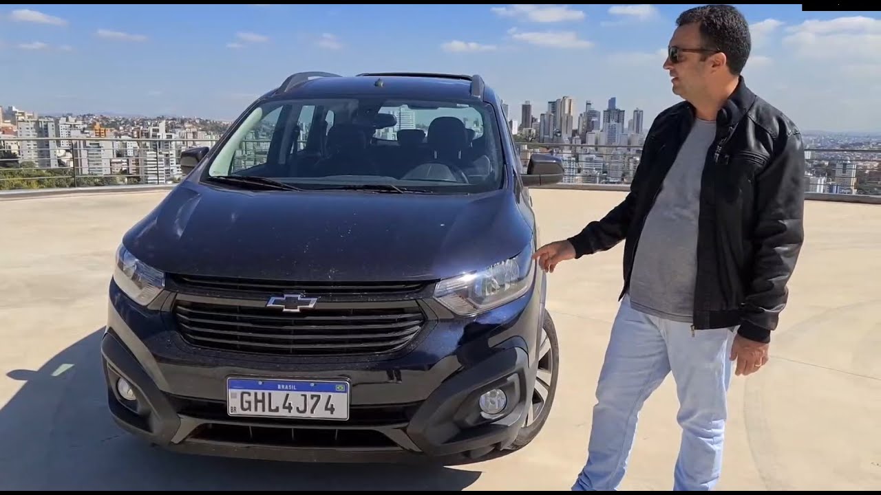 CHEVROLET SPIN ACTIV 7 2023 &Eacute; PR&Aacute;TICO NO USO FAMILIAR | AUTOS SEGREDOS