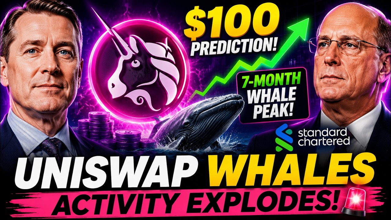 UNI Price Could Hit $100 if Tokenized Assets Explode Like Prediction!