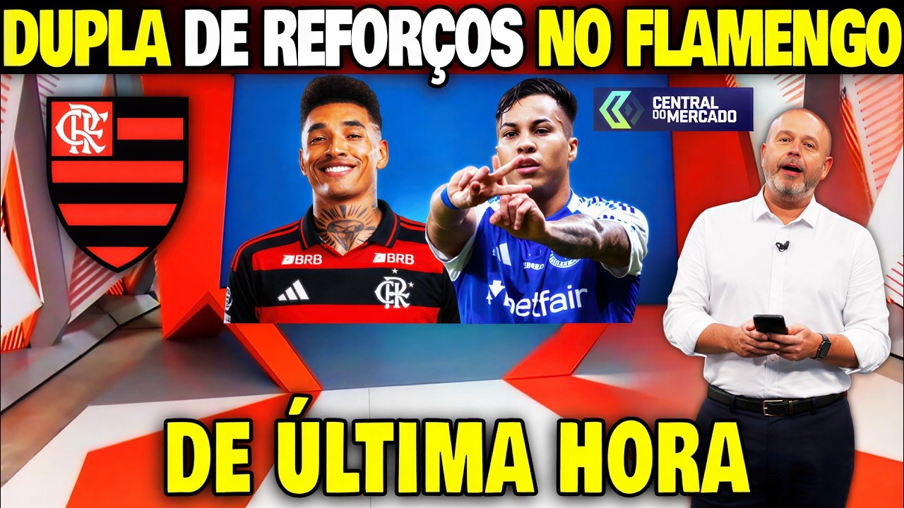 GLOBO ESPORTE FLAMENGO! URGENTE! €50 MILHÕES DE EUROS! NOVO REFORÇO DE JARDIM! NOTICIAS DO FLAMENGO!
