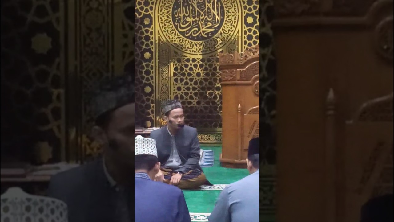 Sima'an al-Qur'an per-halaman mushaf juz 1 hal 20. 