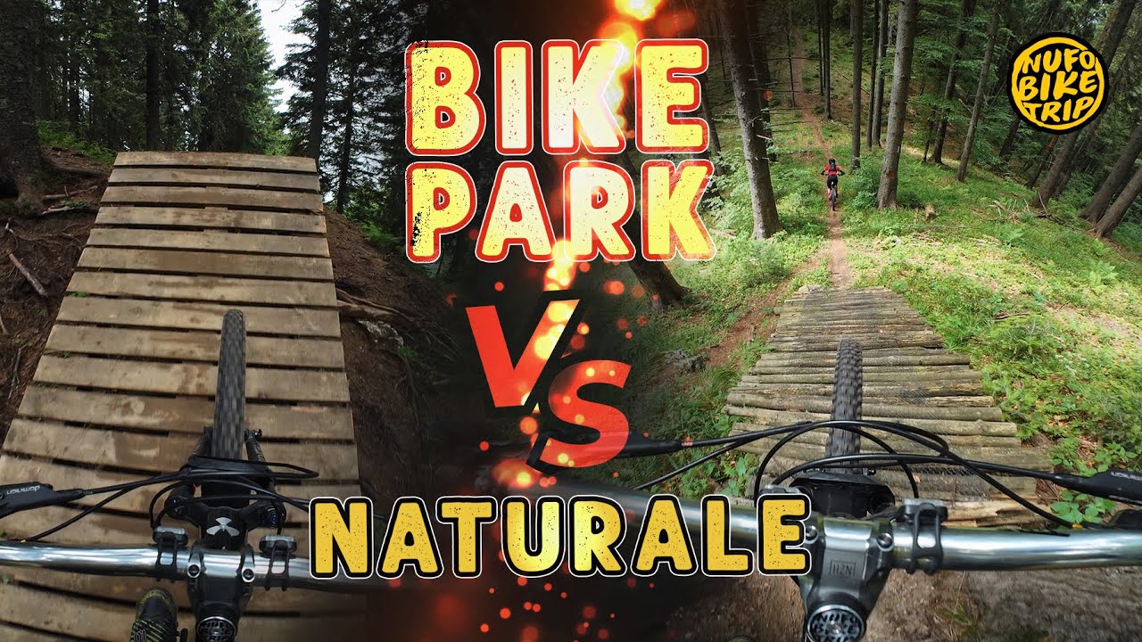 Prima tură în bike park, prima dată la peștera de lapte