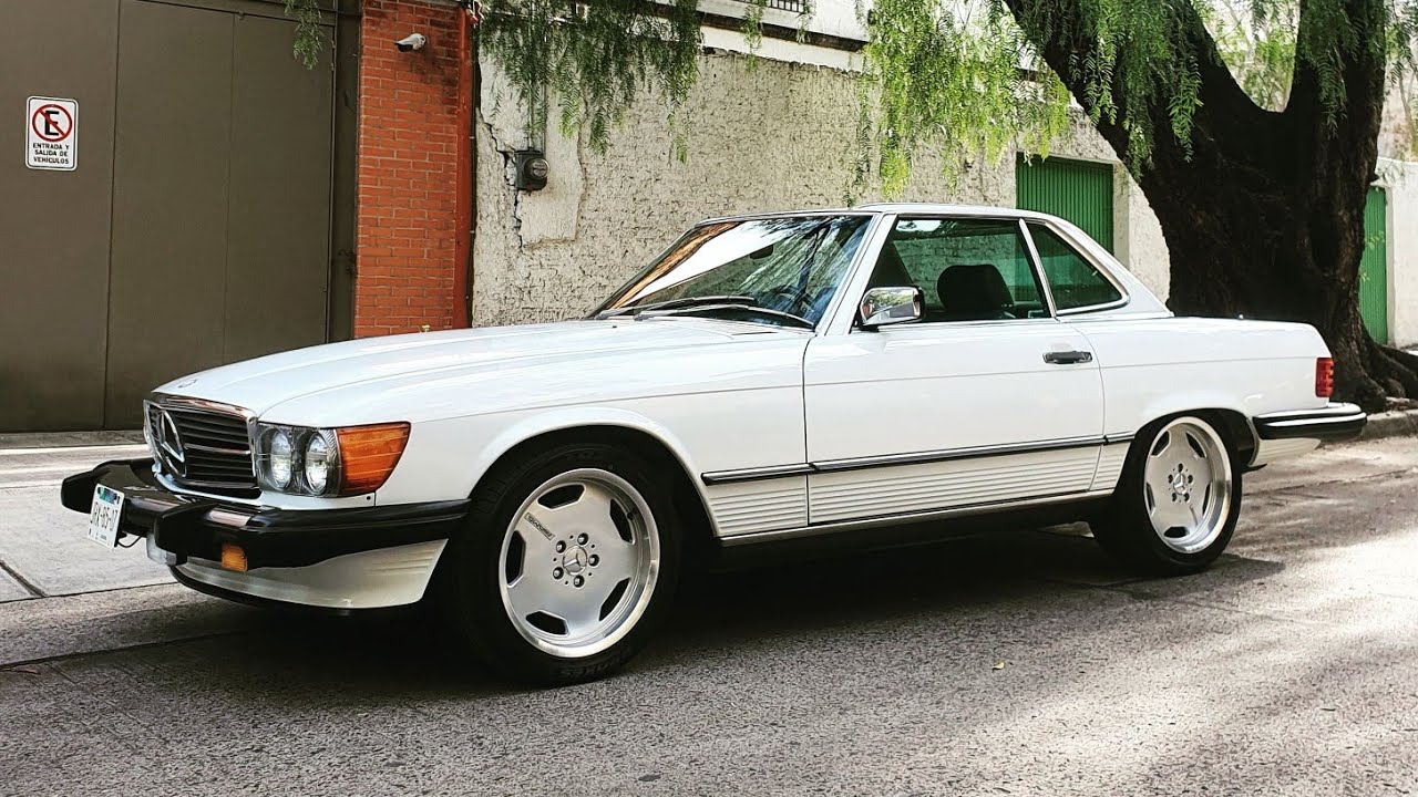 Mercedes Benz 560SL 1989 en Excelentes Condiciones para el Coleccionista mas exigente